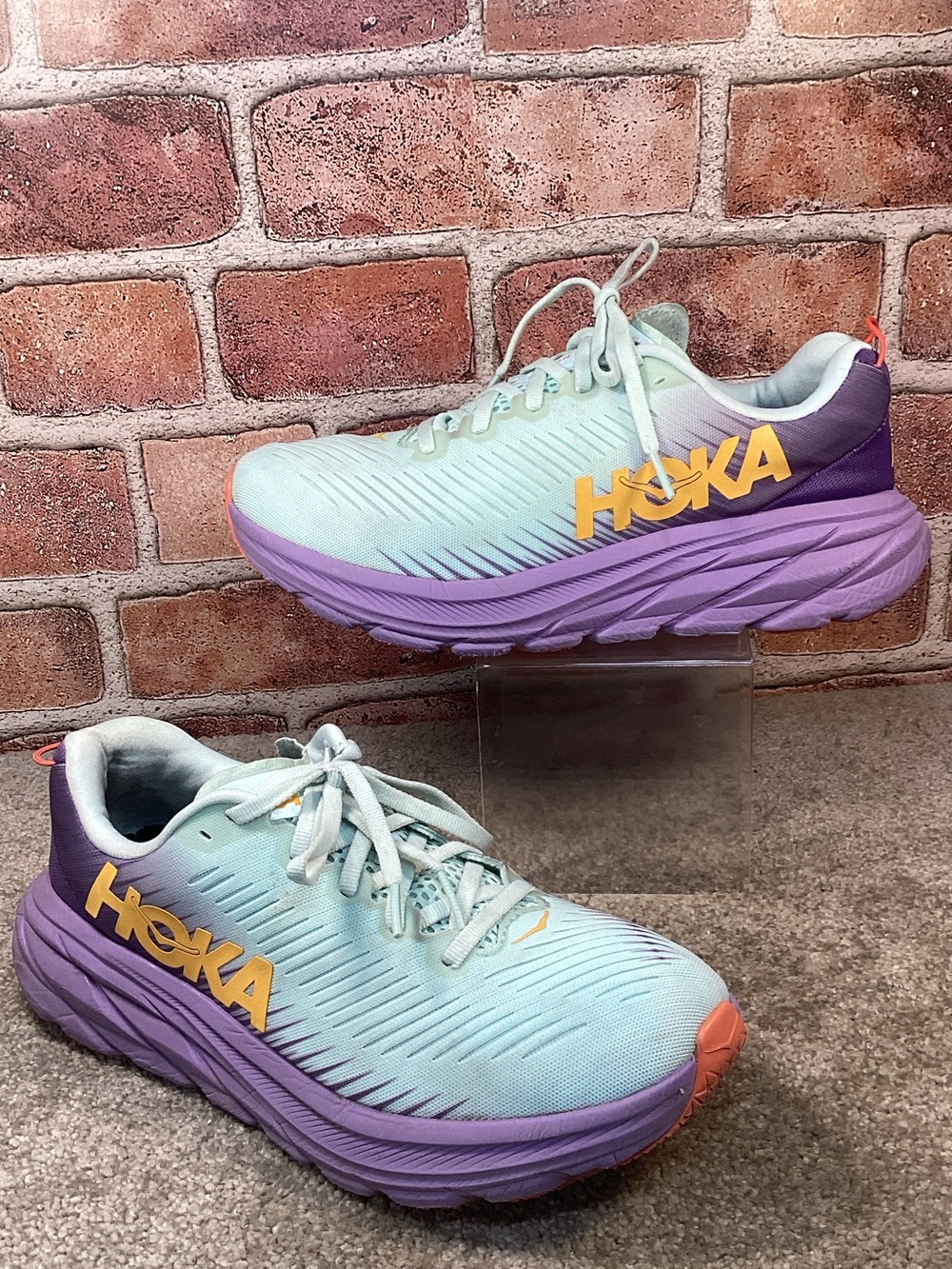 Hoka Rincon 3 women’s running shoes walking sneakers size 7.5
